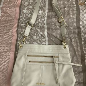 Off either and gold Franco Sarto bag